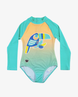 THE GIRL CLUB | Toucan Long Sleeve Swimsuit