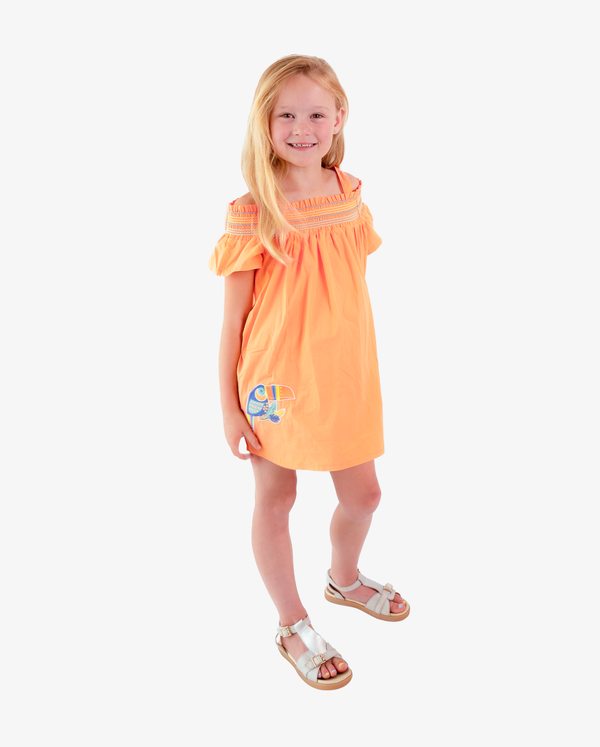 THE GIRL CLUB | Toucan Resort Dress