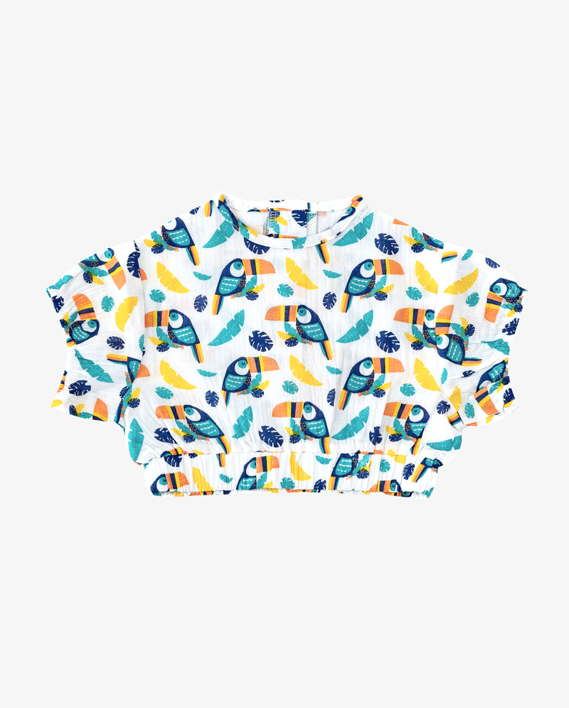 THE GIRL CLUB | Toucan on Repeat Top