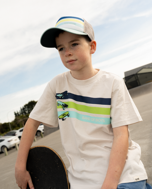 THE COLLECTIBLES | Triple Board Trucker Cap