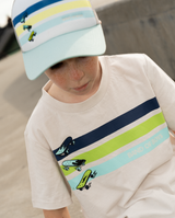 THE COLLECTIBLES | Triple Board Trucker Cap