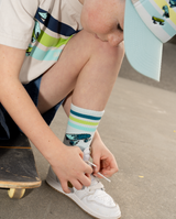 THE COLLECTIBLES | Triple Stripe Socks