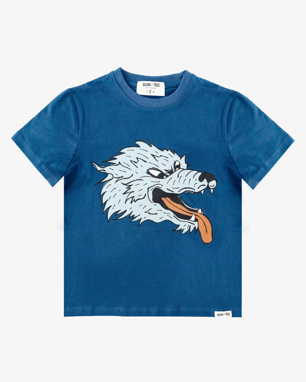 BAND OF BOYS | Blue Wolf Tee