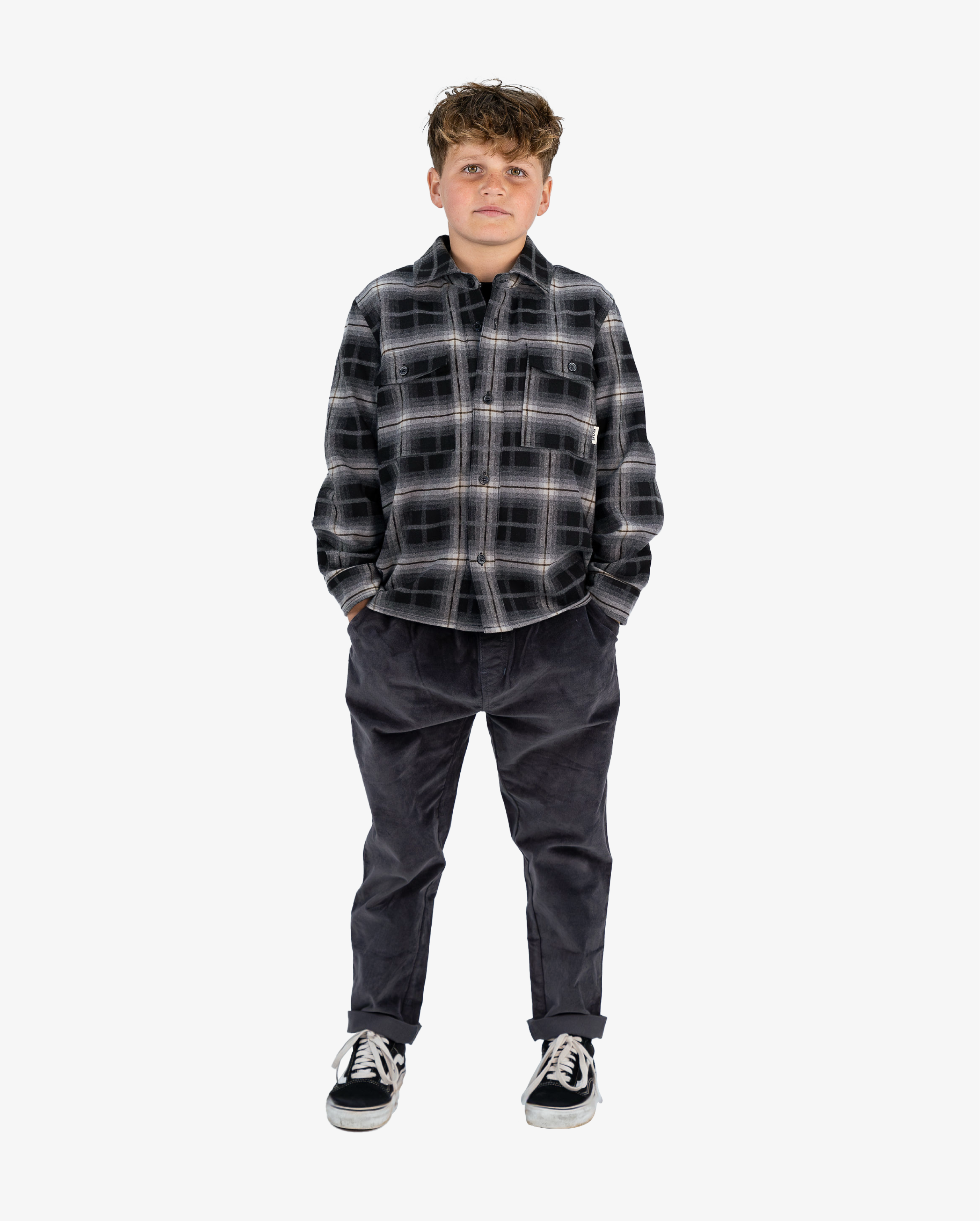 BAND OF BOYS | Wild Child Boys Check Shirt