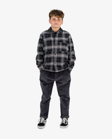 BAND OF BOYS | Wild Child Boys Check Shirt