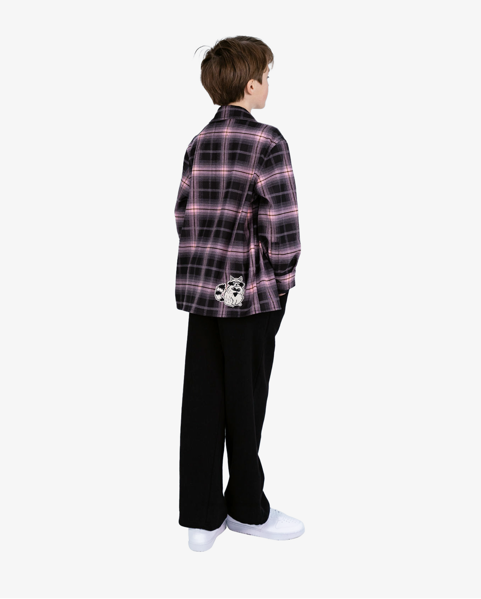 THE GIRL CLUB | Wild Child Girls Check Shirt
