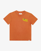 BAND OF BOYS | Washed Orange Good Vibes Guy Tee