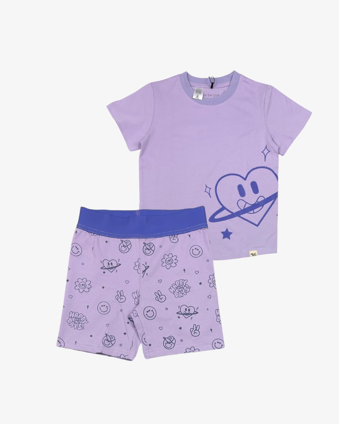 THE GIRL CLUB | Space Heart Pyjamas