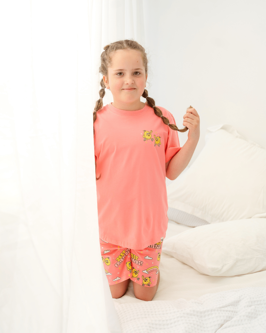 THE GIRL CLUB | Pink Zest Friends Pyjamas