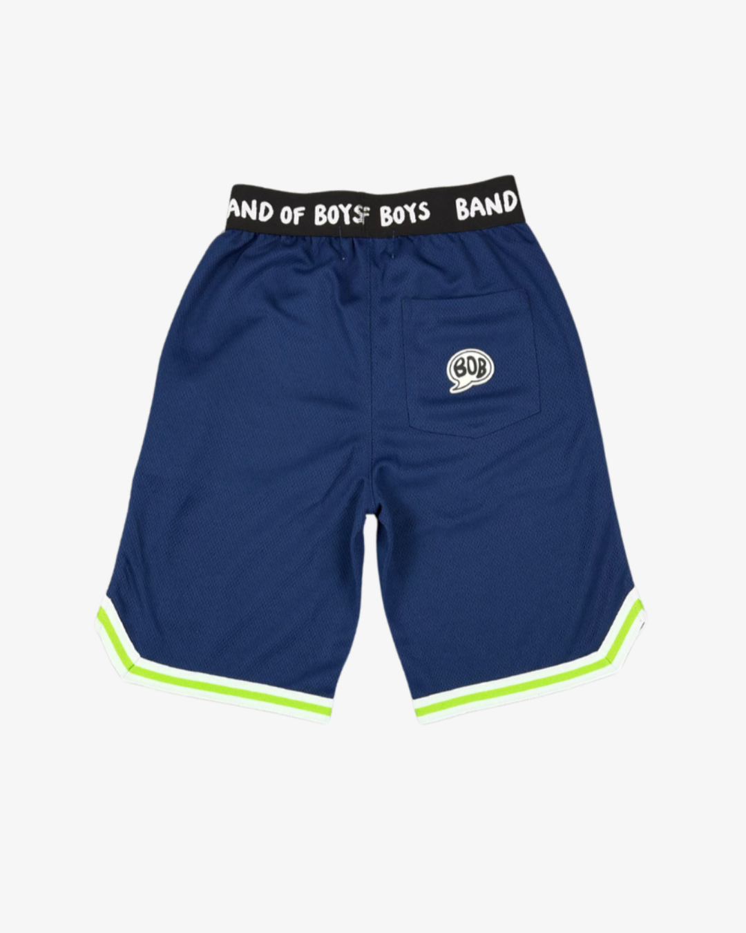 BAND OF BOYS | Navy BOB Slam Dunk Shorts