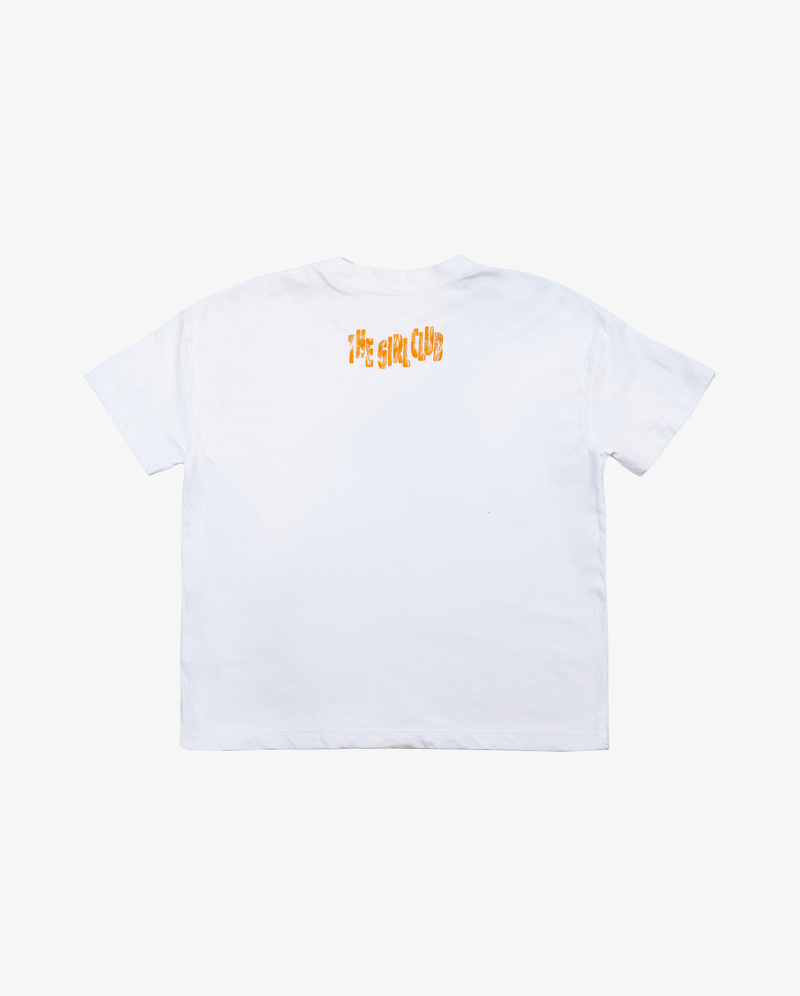 THE GIRL CLUB | White Toucan Vibes Tee