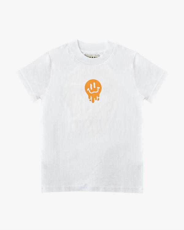 BAND OF BOYS | White Drippin in Smiles Tee