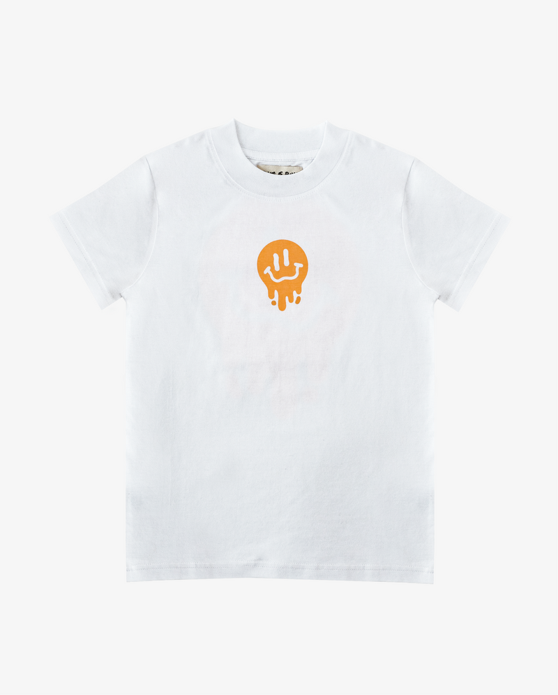 BAND OF BOYS | White Drippin in Smiles Tee