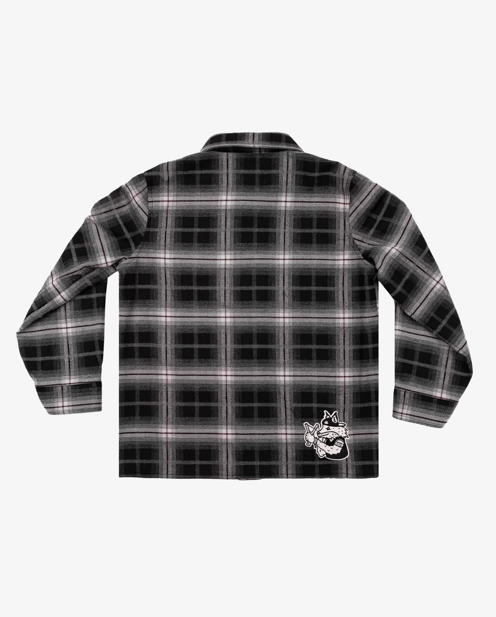 Vujade 010 ross check flannel shirt Vuja De Flannel Shirt vujade