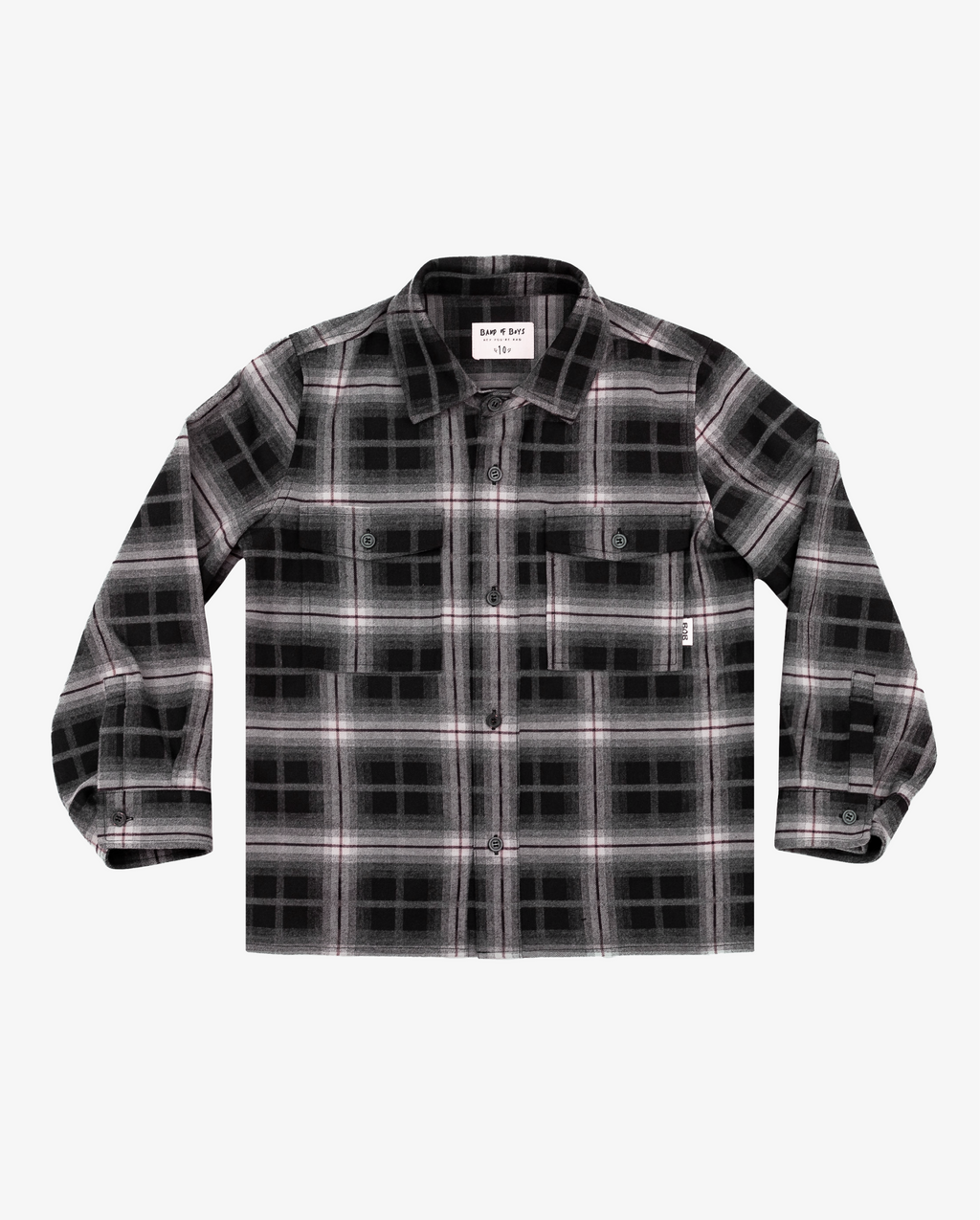 爆売り！】 FANTASTICS buddix Flannel Check Shirt