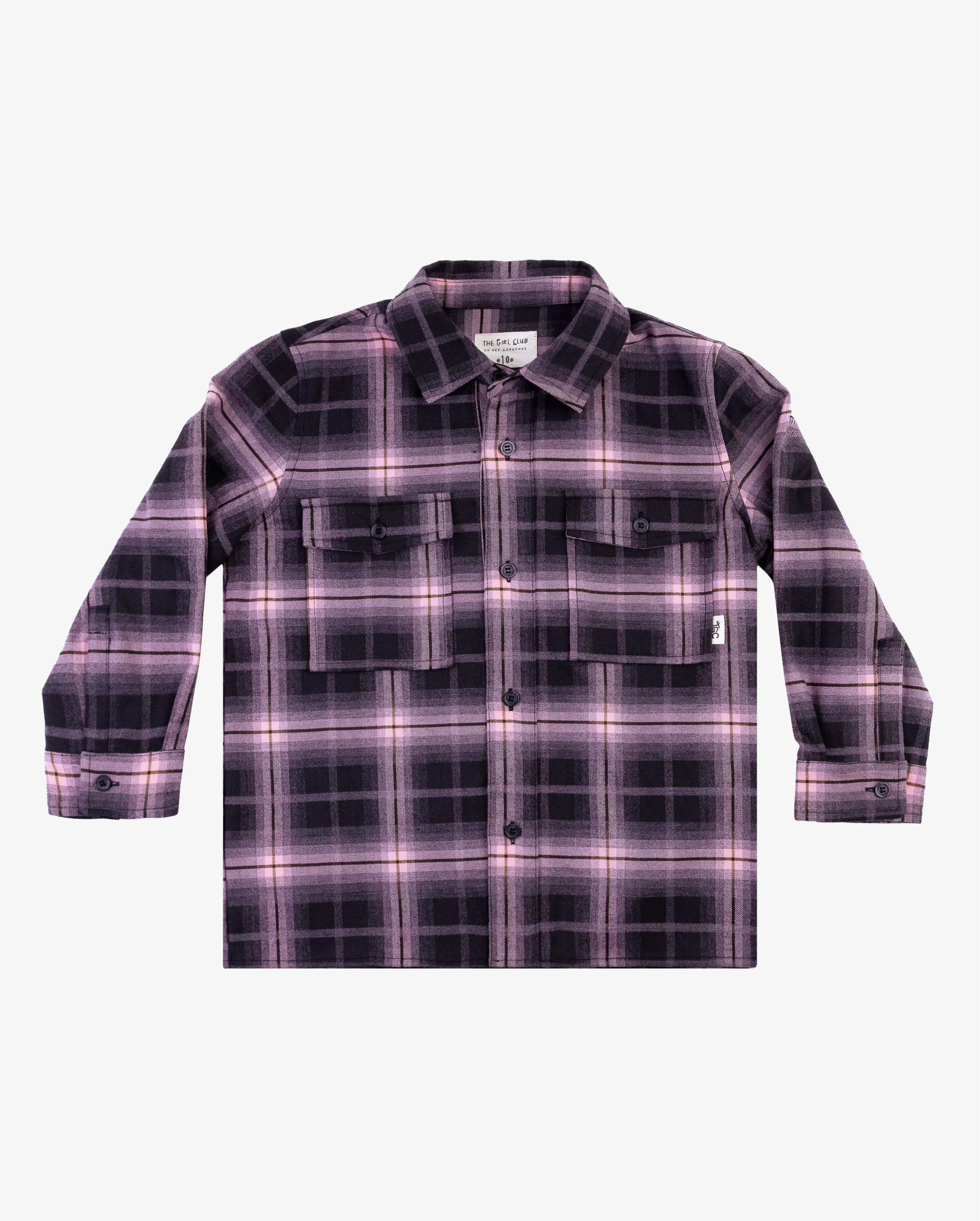 THE GIRL CLUB | Wild Child Girls Check Shirt