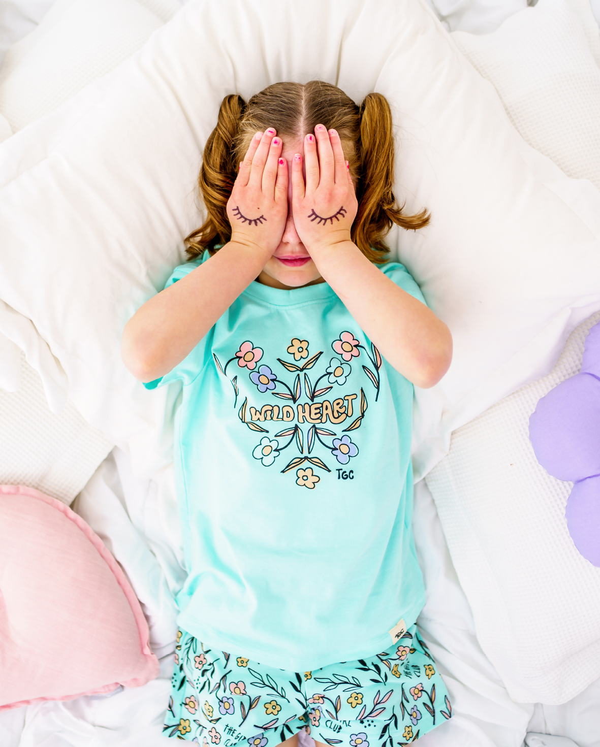 THE GIRL CLUB | Wild Heart Pyjamas