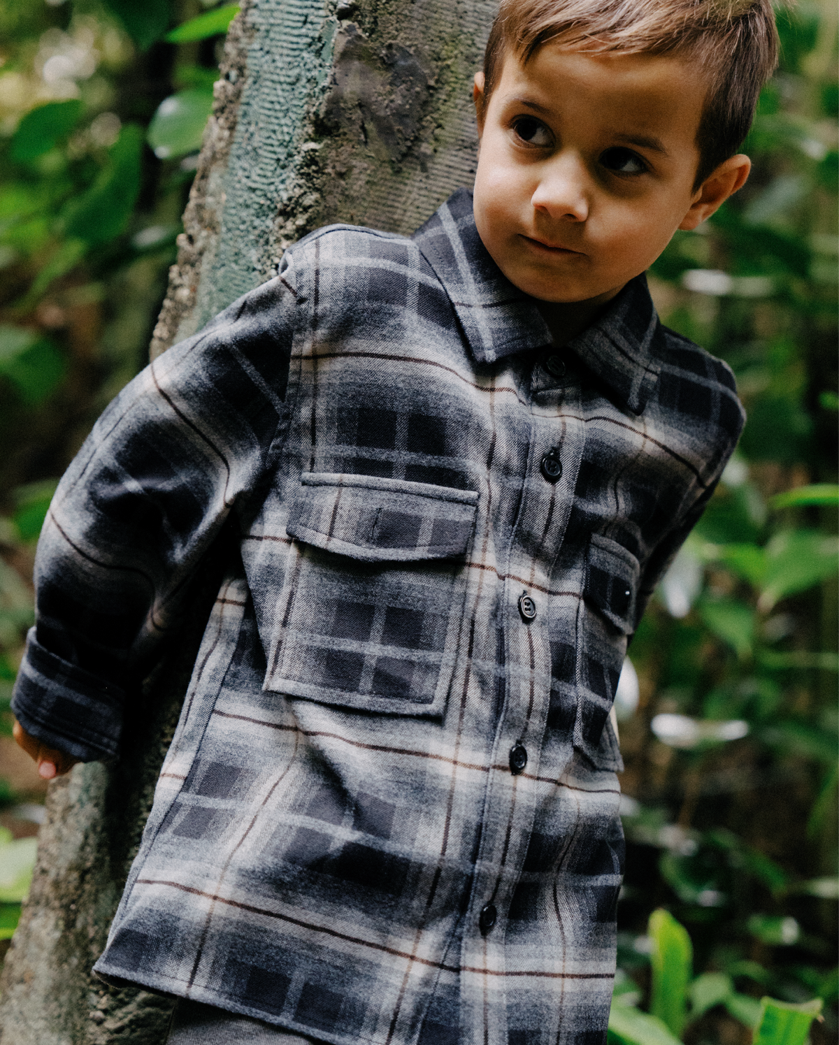 BAND OF BOYS | Wild Child Boys Check Shirt