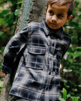 BAND OF BOYS | Wild Child Boys Check Shirt