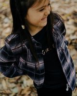 THE GIRL CLUB | Wild Child Girls Check Shirt