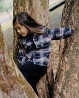 THE GIRL CLUB | Wild Child Girls Check Shirt