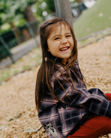 THE GIRL CLUB | Wild Child Girls Check Shirt