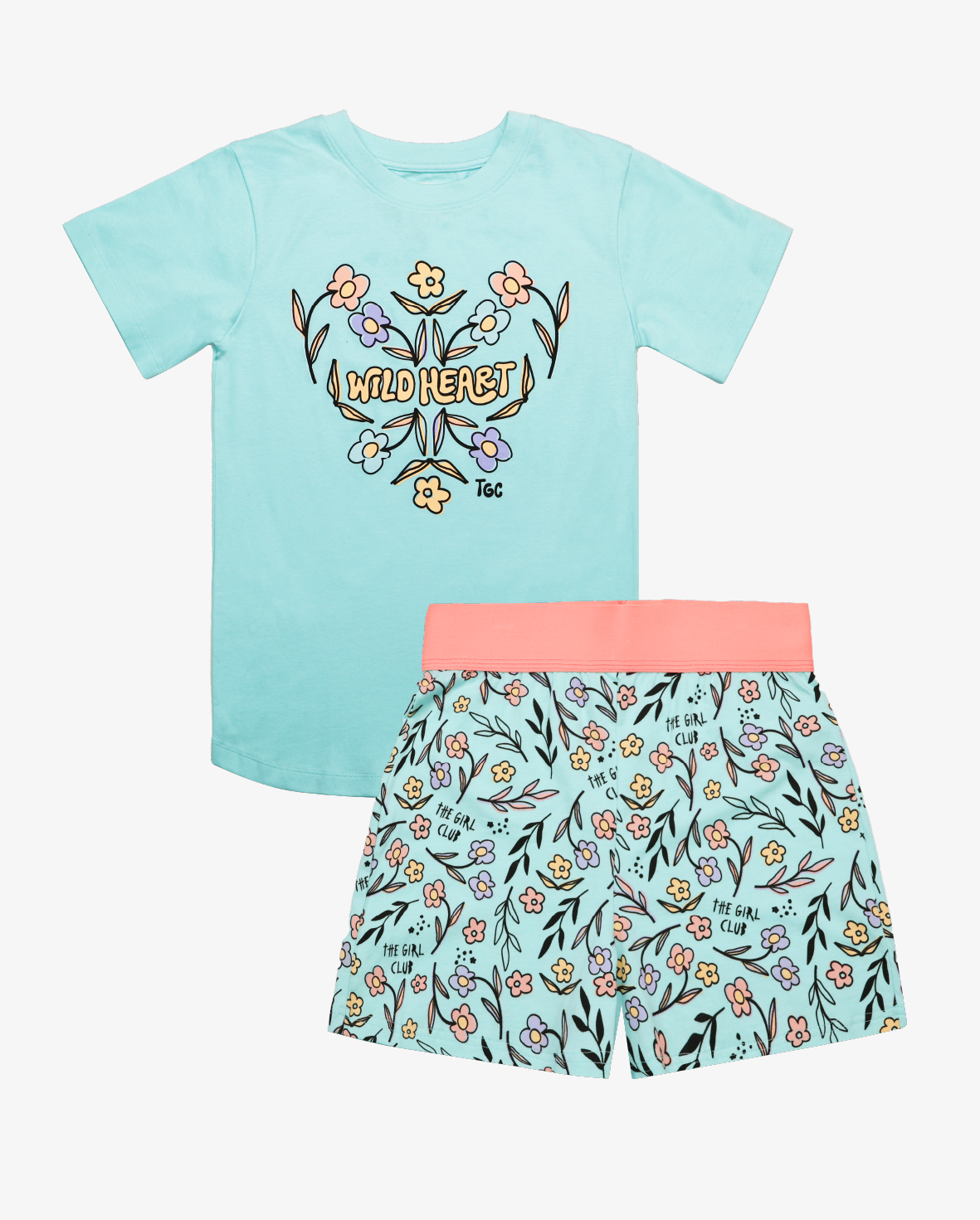 THE GIRL CLUB | Wild Heart Pyjamas