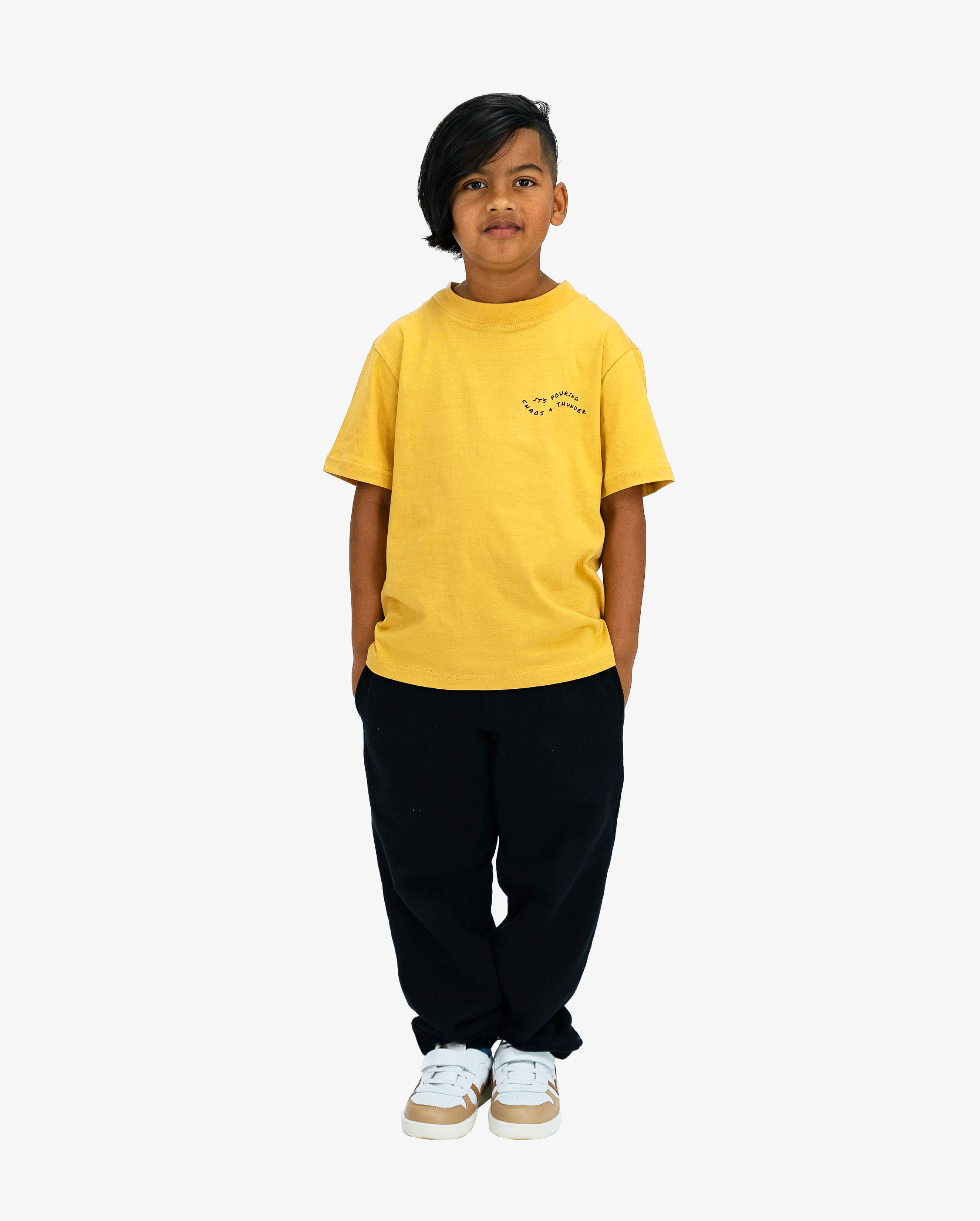 BAND OF BOYS | Yellow Thunder Chaos SS Tee