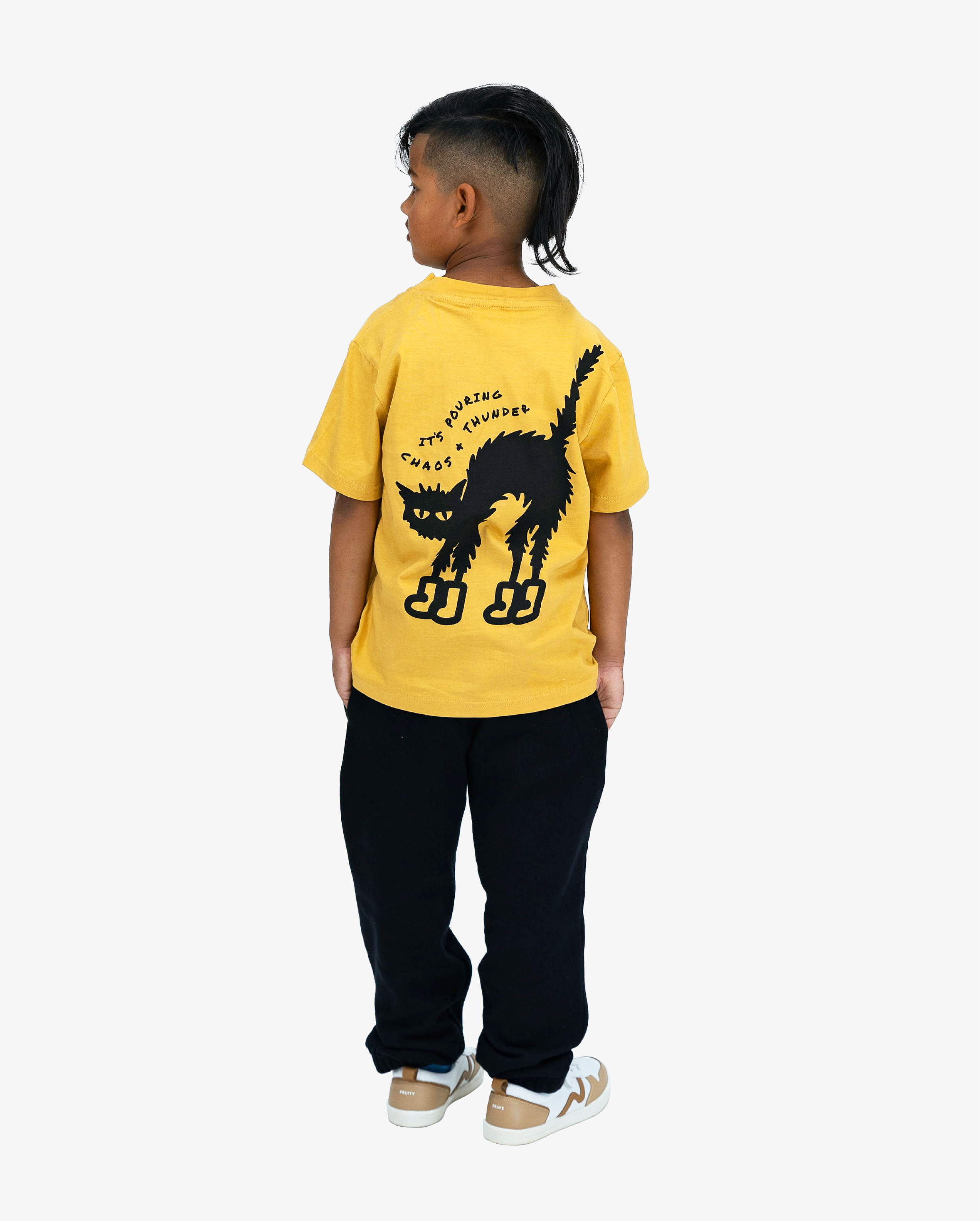 BAND OF BOYS | Yellow Thunder Chaos SS Tee