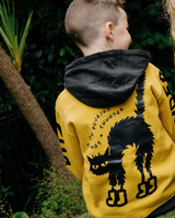 BAND OF BOYS | Yellow + Black Thunder Chaos Hood