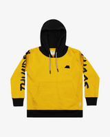 BAND OF BOYS | Yellow + Black Thunder Chaos Hood (FINAL SALE)