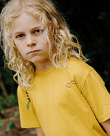 BAND OF BOYS | Yellow Thunder Chaos SS Tee