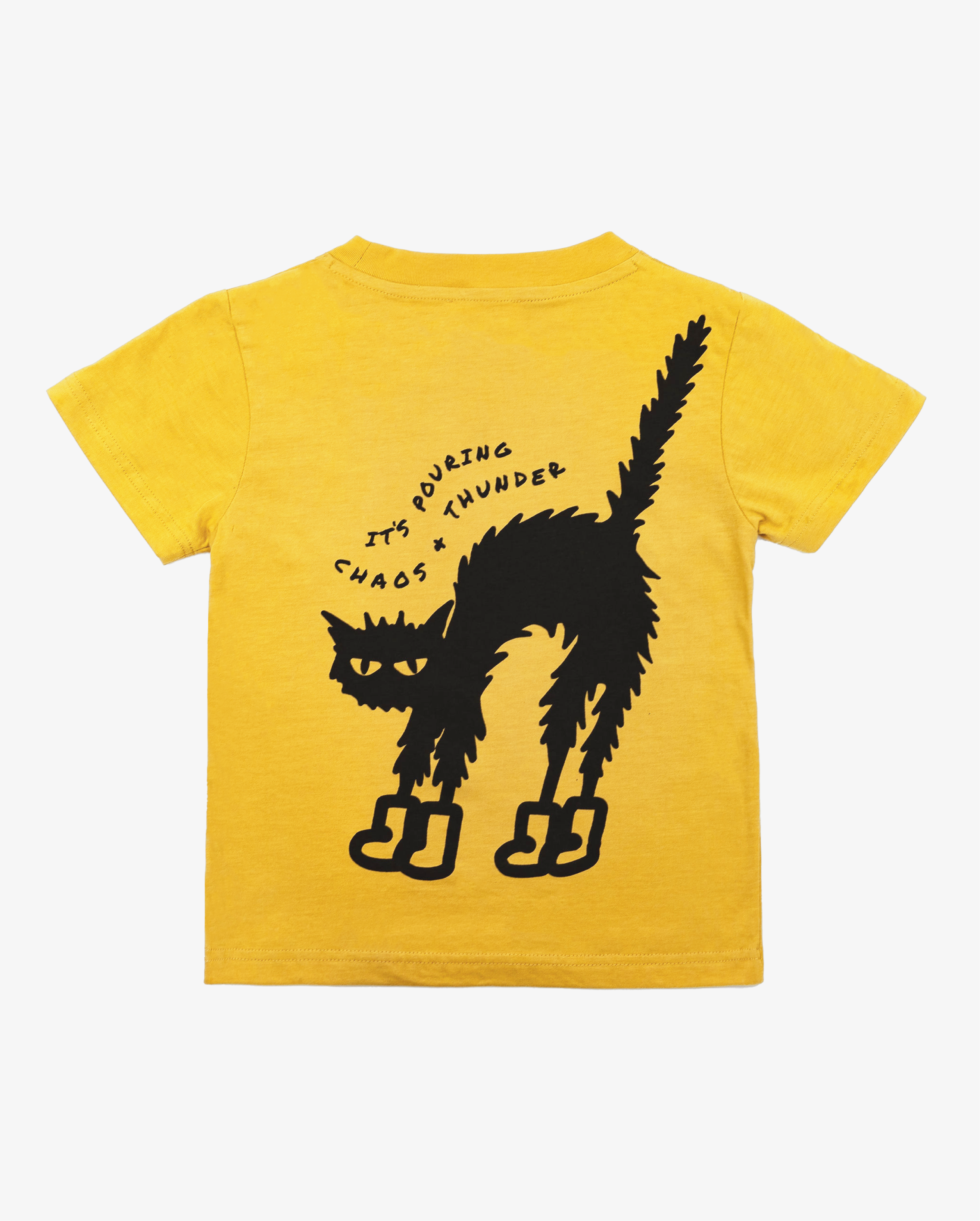 BAND OF BOYS | Yellow Thunder Chaos SS Tee