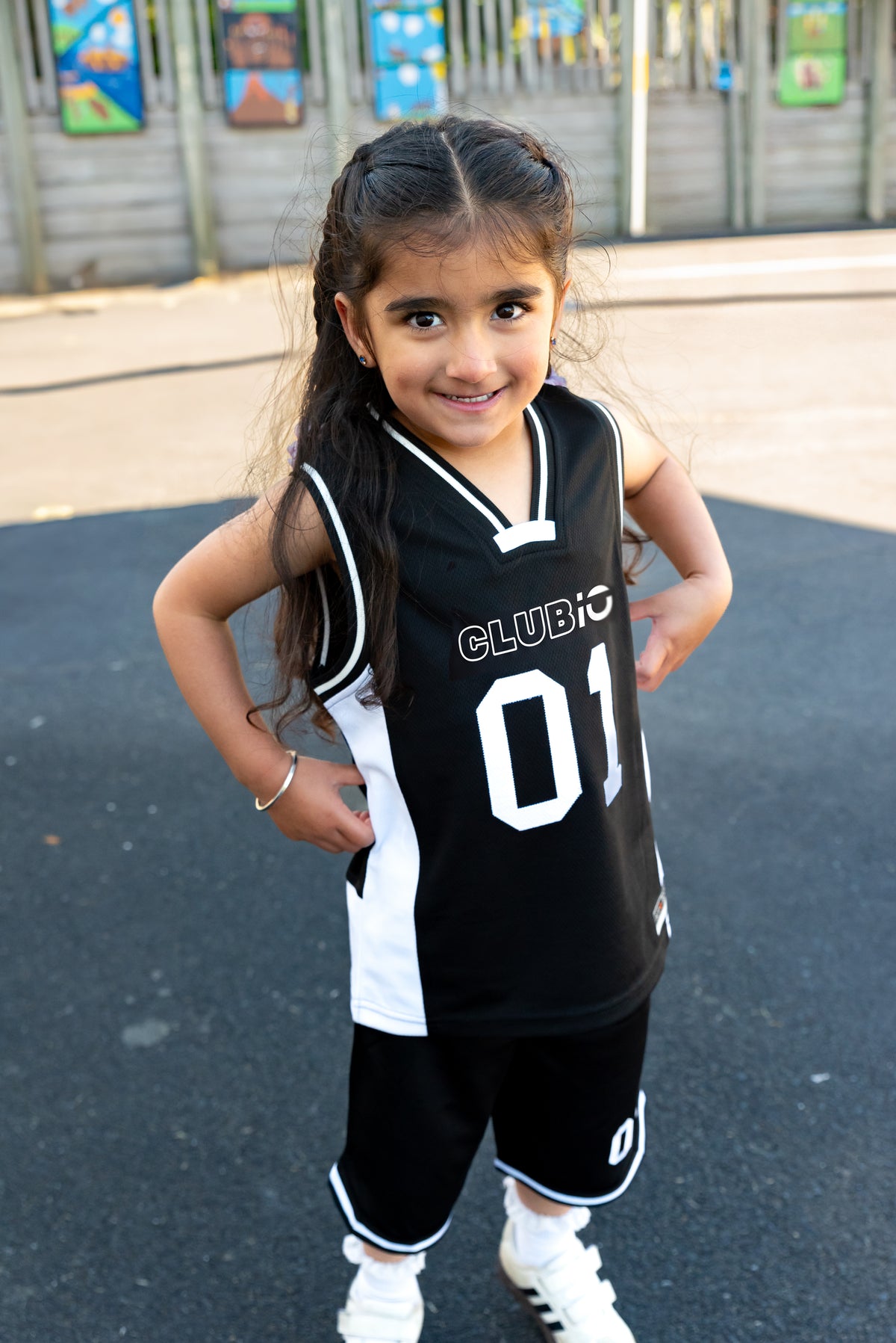 CLUBIO | Black Slam Dunk Shorts