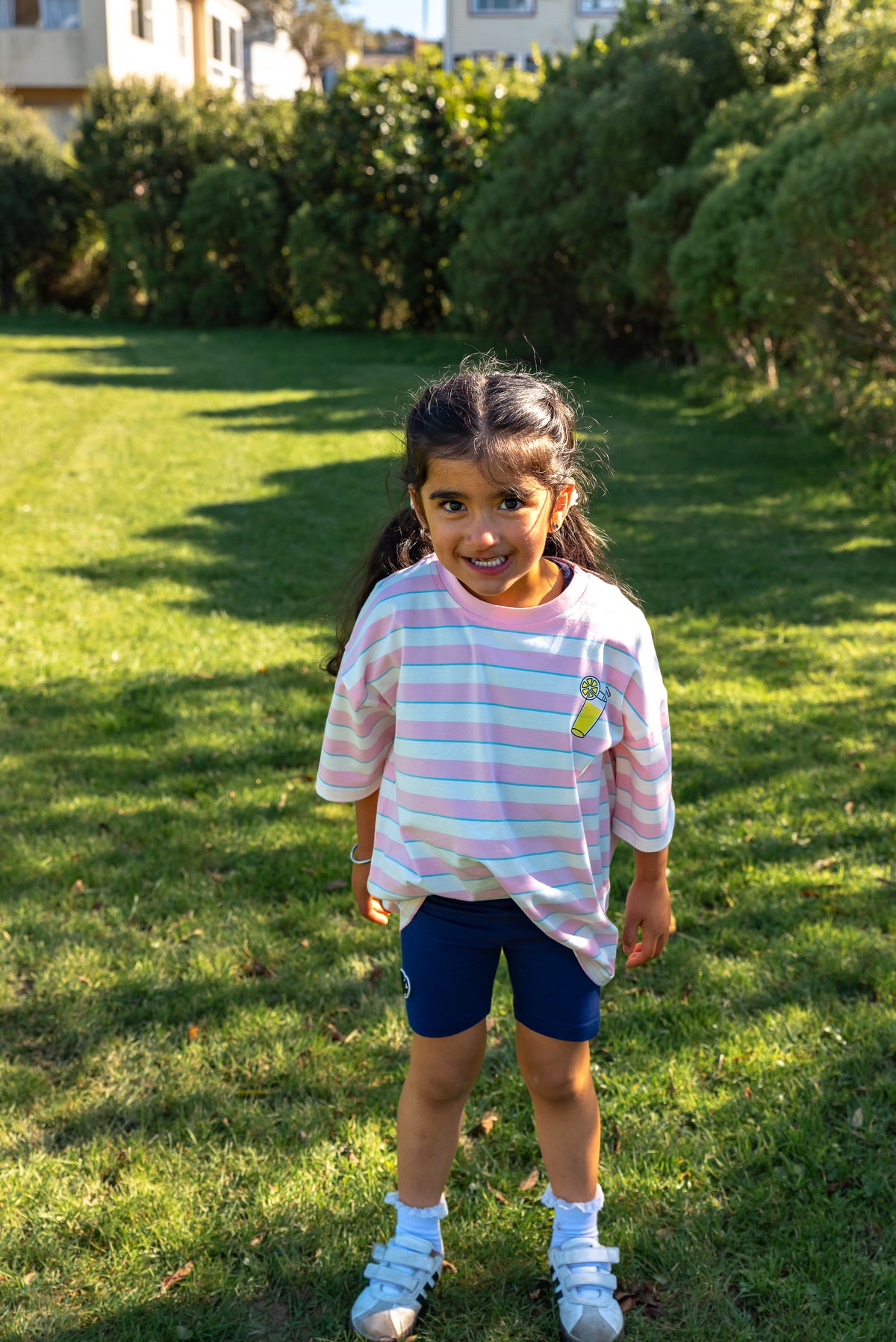 THE GIRL CLUB | Navy Bike Shorts
