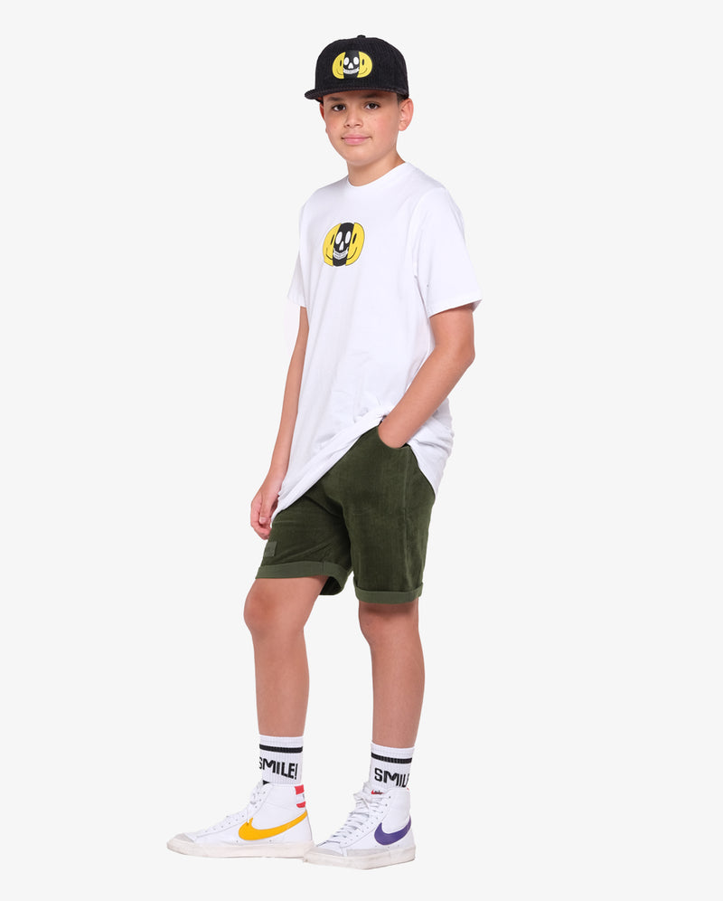 BAND OF BOYS | Army Green Cord Shorts