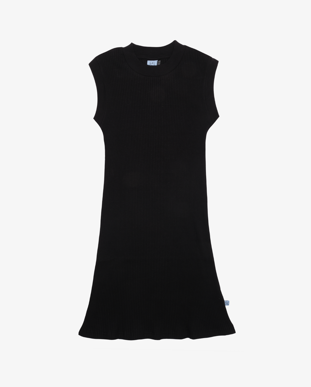 Girls black sale tank dress