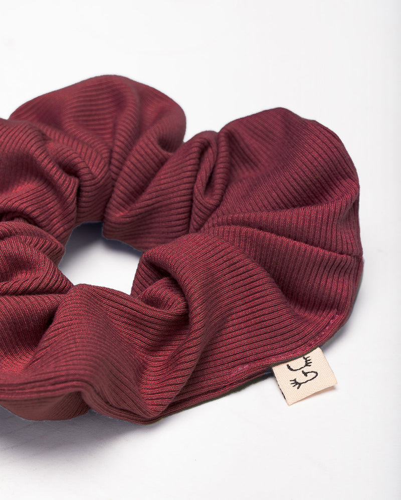 THE COLLECTIBLES | Ruby Rib Cotton Scrunchie