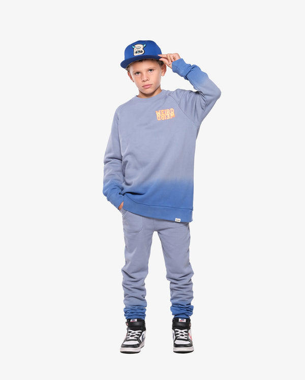 BAND OF BOYS | Blue Dip Dye Joggers