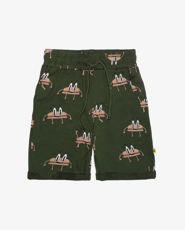 BAND OF BOYS | Burgers on The Run Relaxed Shorts