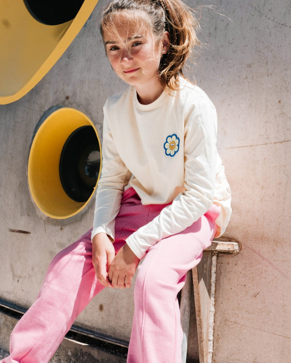 THE GIRL CLUB | Candy Pink Fleece Joggers