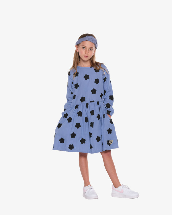 THE GIRL CLUB | Daisy Muslin Gathered Waist Dress