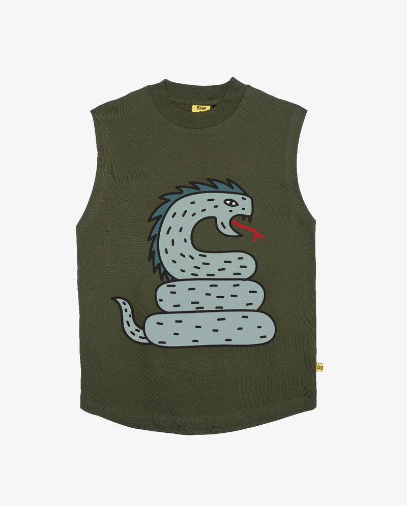BAND OF BOYS | Dino Snake Muscle Tank