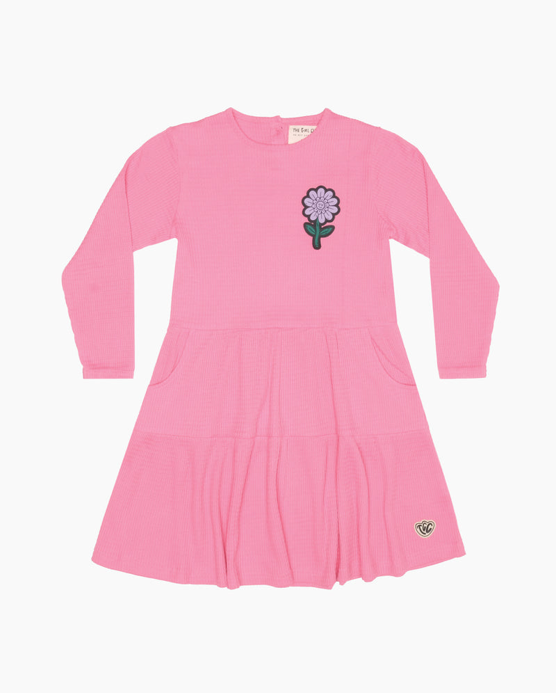 THE GIRL CLUB | Flower Patch Waffle Play Dress