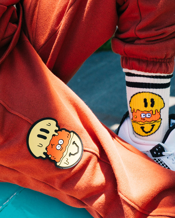 THE COLLECTIBLES | Happy Brain Skate Socks