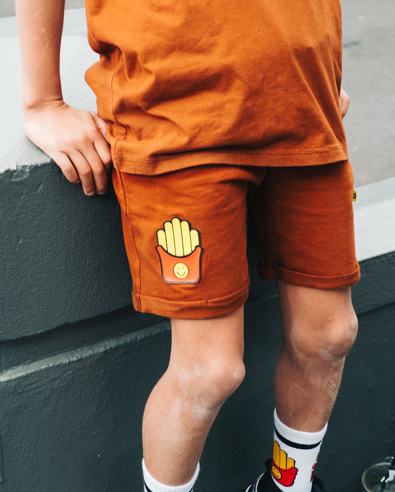 BAND OF BOYS | High Fries Dip-Dye Relaxed Shorts