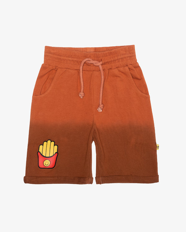 BAND OF BOYS | High Fries Dip-Dye Relaxed Shorts