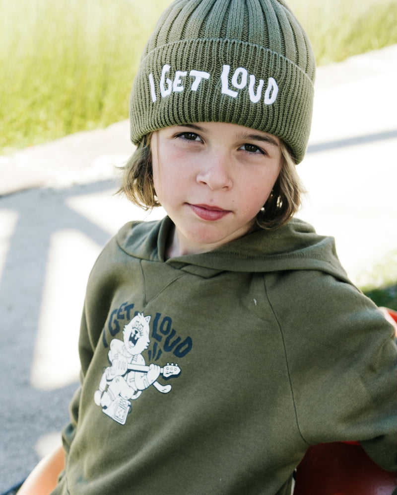 THE COLLECTIBLES | I Get Loud Pom Pom Beanie