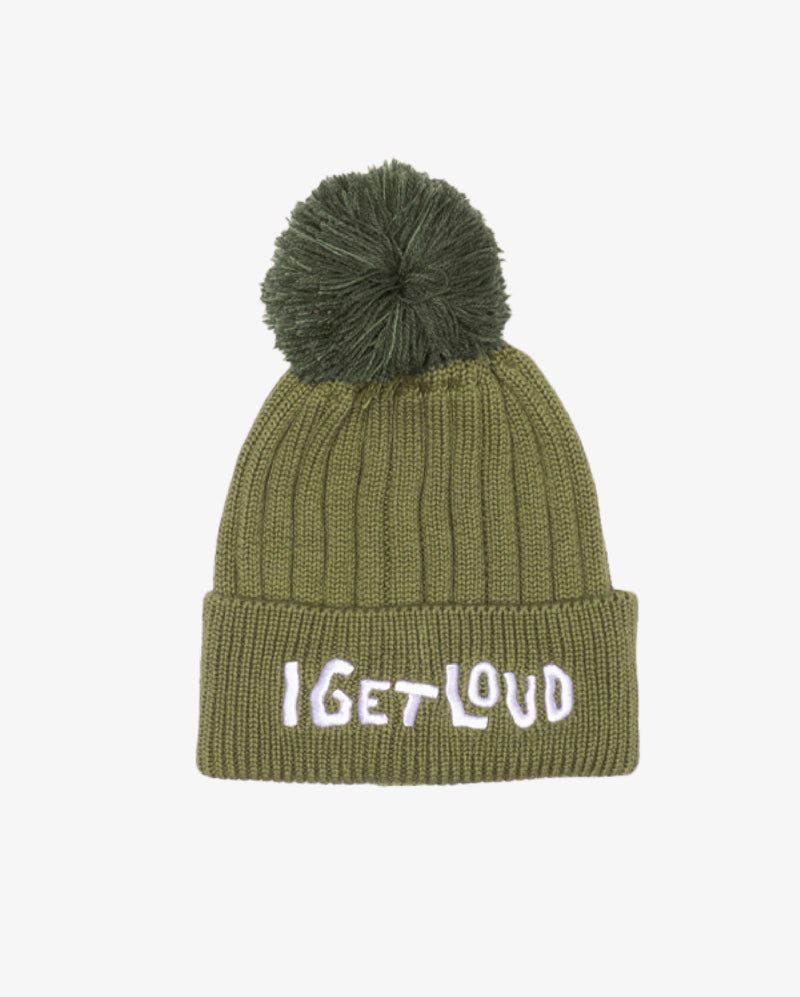 THE COLLECTIBLES | I Get Loud Pom Pom Beanie