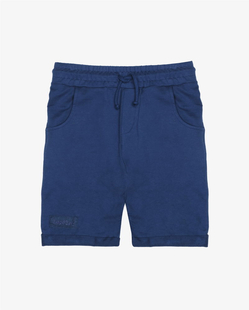 BAND OF BOYS | Ink Blue Relaxed Shorts